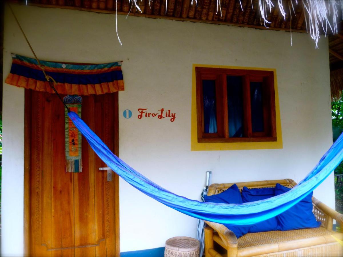 H2O Peaceful Yoga Resort Gili Air Exterior photo