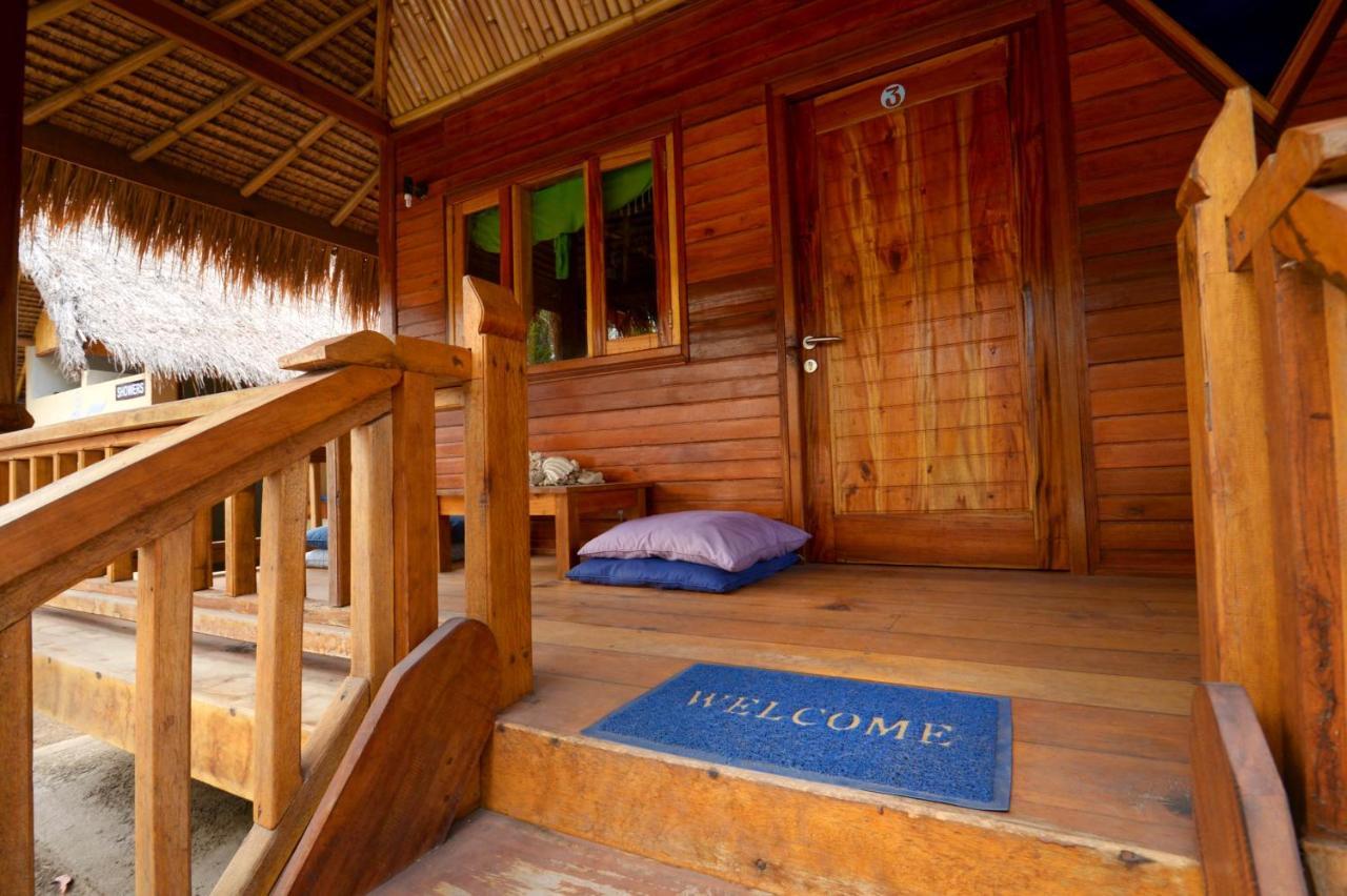 H2O Peaceful Yoga Resort Gili Air Exterior photo